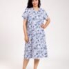 Rose Miss Chemise de nuit – Réf 00250 – Bleu