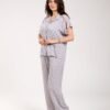 Rose Miss Pyjama – Réf 00369 – Gris
