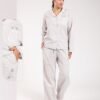 Rose Miss Pyjama vichy – Réf 00454 – Gris
