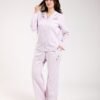 Rose Miss Pyjama vichy – Réf 00454 – Lilas