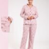 Rose Miss Pyjama – Réf 00459 – Rose