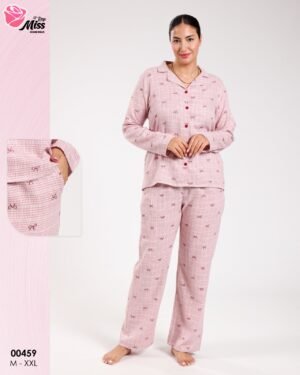 Rose Miss Pyjama – Réf 00459 – Rose