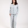Rose Miss Pyjama – Réf 00459 – Bleu ciel