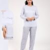 Rose Miss Pyjama – Réf 00461 – Bleu ciel