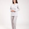 Rose Miss Pyjama – Réf 00461 – Gris