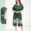 Rose Miss Ensemble pantacourt – Réf 00462 – Vert