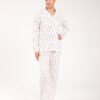 Rose Miss Pyjama – Réf 00491 – Blanc