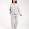 Rose Miss Pyjama – Réf 00494 – Gris