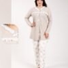 Rose Miss Pyjama – Réf 00510 – Taupe