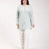 Rose Miss Pyjama – Réf 00510 – Vert d'eau