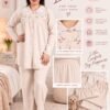 Rose Miss Pyjama – Réf 00679 – Beige