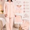 Rose Miss Pyjama – Réf 00679 – Pêche
