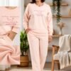 Rose Miss Pyjama – Réf 00680 – Pêche
