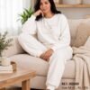 Rose Miss Pyjama – Réf 00680 – Écru