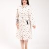 Rose Miss Robe de chambre – Réf 00682 – Pêche