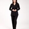 Rose Miss Pyjama – Réf 00727 – Noir