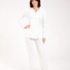 Rose Miss Pyjama – Réf 00727 – Blanc