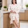 Rose Miss Robe de chambre – Réf 00743 – Écru