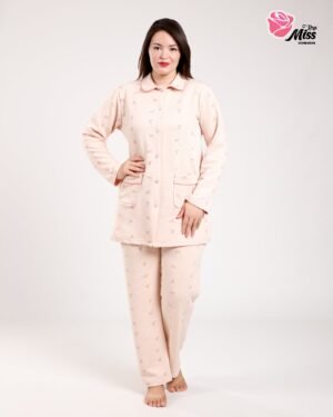 Rose Miss Pyjama – Réf 00749 – Pêche