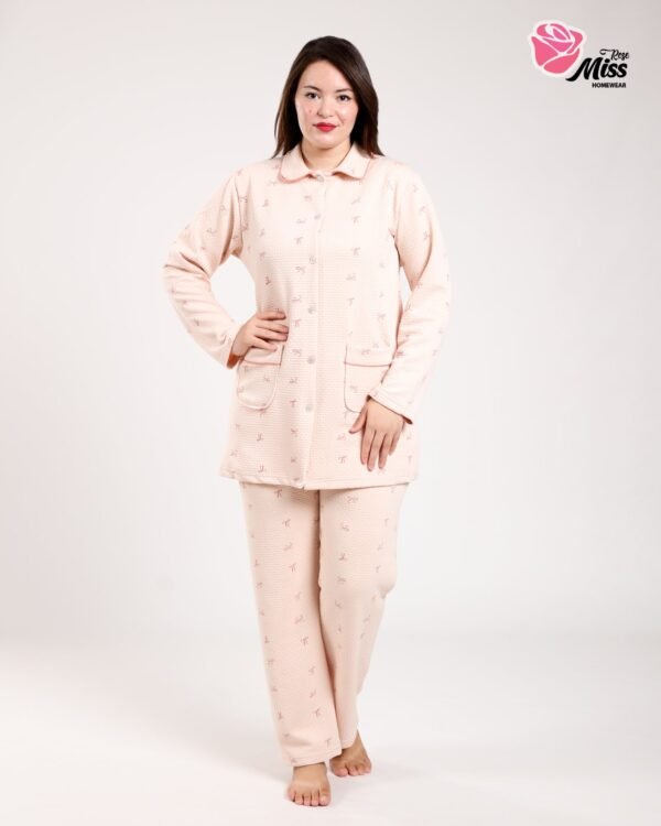 Rose Miss Pyjama – Réf 00749 – Pêche