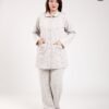 Rose Miss Pyjama – Réf 00749 – Gris