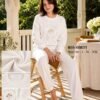 Rose Miss Pyjama – Réf 00831 – Écru