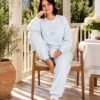 Rose Miss Pyjama – Réf 00831 – Bleu ciel