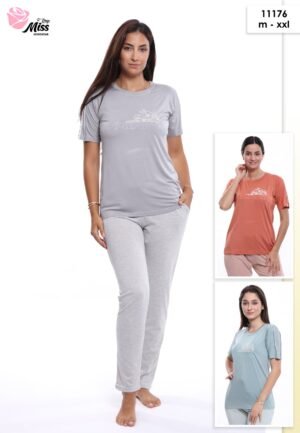 Rose Miss Pyjama – Réf 11176 – Couleurs assorties