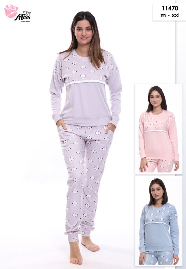 Rose Miss Pyjama – Réf 11470 – Couleurs assorties