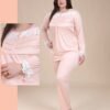 Rose Miss Pyjama dentelle – Réf 13946 – Pêche