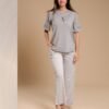 Rose Miss Pyjama manches courtes – Réf 14554 – Gris