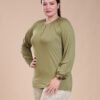 Rose Miss Pyjama – Réf 15058 – Vert olive