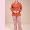 Rose Miss Pyjama – Réf 15058 – Rouille