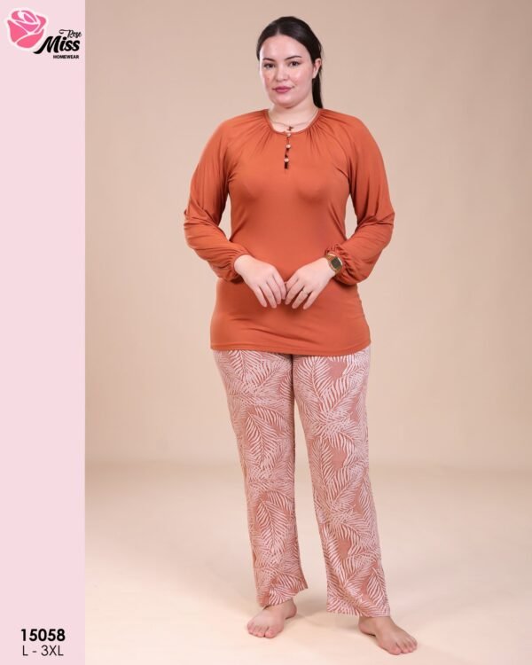 Rose Miss Pyjama – Réf 15058 – Rouille