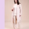 Rose Miss Pyjama 3 pièces velours avec robe de chambre – Réf 15092 – Beige Rose Miss Pyjama 3 pièces velours avec robe de chambre – Réf 15092 – Beige