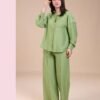 Rose Miss Ensemble chemise et pantalon – Réf 15162 – Vert Rose Miss Ensemble chemise et pantalon – Réf 15162 – Vert