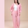 Rose Miss Ensemble chemise et pantalon – Réf 15162 – Rose Rose Miss Ensemble chemise et pantalon – Réf 15162 – Rose