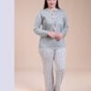 Rose Miss Pyjama brodé – Réf 15166 – Vert d'eau