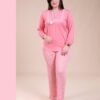 Rose Miss Pyjama brodé – Réf 15170 – Corail