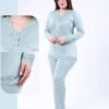 Rose Miss Pyjama dentelle – Réf 15201 – Vert d'eau