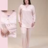 Rose Miss Pyjama dentelle – Réf 16200 – Pêche Rose Miss Pyjama dentelle – Réf 16200 – Pêche
