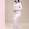 Rose Miss Pyjama dentelle – Réf 16200 – Rose pâle Rose Miss Pyjama dentelle – Réf 16200 – Rose pâle
