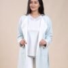 Rose Miss Ensemble pyjama et gilet 3 pièces – Réf 16235 – Vert pâle