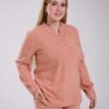 Rose Miss Pyjama brodé – Réf 16251 – Corail