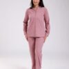 Rose Miss Pyjama brodé – Réf 16251 – Vieux rose