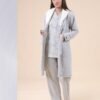 Rose Miss Pyjama 3 pièces polaire avec robe de chambre – Réf 16256 – Gris
