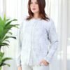Rose Miss Pyjama boutonné imprimé – Réf 16259 – Gris