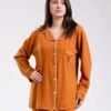 Rose Miss Pyjama boutonné – Réf 16365 – Moutarde