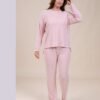 Rose Miss Pyjama jacquard – Réf 16548 – Rose