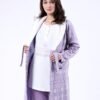 Rose Miss Ensemble pyjama Noël et peignoir 3 pièces – Réf 17195 – Lilas
